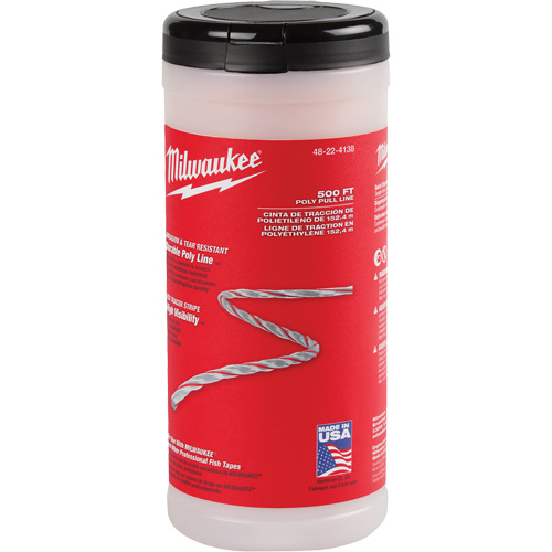 Ligne &agrave; tirer en poly Brunswick Fyr & Safety