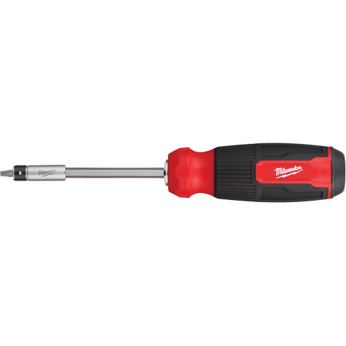 27-in-1 Security Multi-Bit Screwdriver, 9-1/10" L, Plastic Handle Brunswick Fyr & Safety