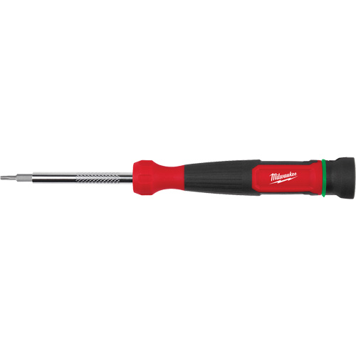 4-in-1 Torx&reg; Security Precision Multi-Bit Screwdriver, 5-3/4" L, Plastic Handle Brunswick Fyr & Safety