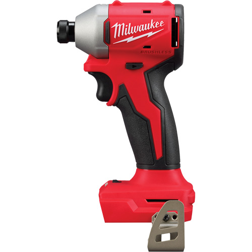 M18 Compact Brushless 3-Speed Hex Impact Driver (Tool Only), Lithium-Ion, 18 V, 1/4" Chuck, 1700 in-lbs Torque Brunswick Fyr & Safety