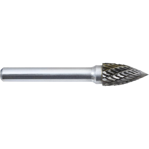 G3-DC Fraise arboriforme JET-KUT (embout pointu), 3/8" dia. Brunswick Fyr & Safety