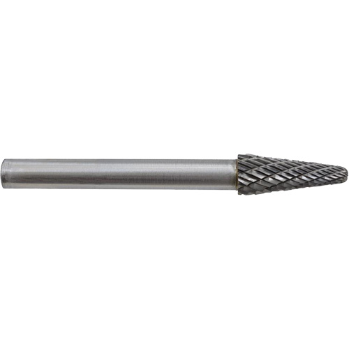 L2-DC Fraise conique 9 JET-KUT (embout rayon), 5/16" dia. Brunswick Fyr & Safety