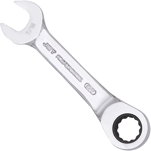 SAE Ratcheting Stubby Combination Wrench Brunswick Fyr & Safety