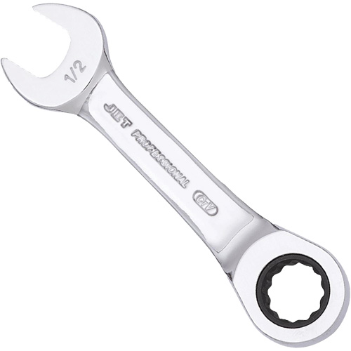 SAE Ratcheting Stubby Combination Wrench Brunswick Fyr & Safety