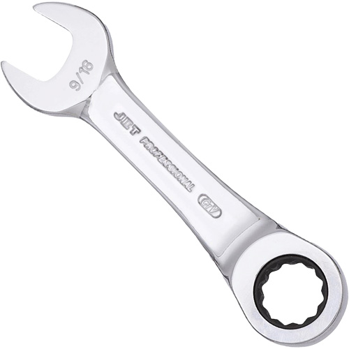 SAE Ratcheting Stubby Combination Wrench Brunswick Fyr & Safety