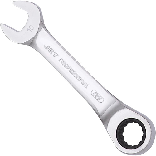 Metric Ratcheting Stubby Combination Wrench Brunswick Fyr & Safety