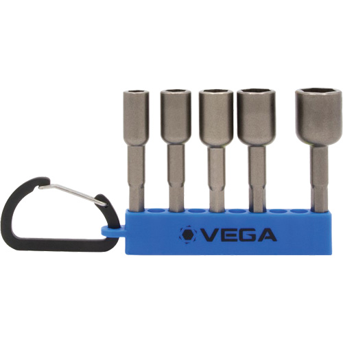 Magnetic Nutsetter Set, 2-9/16" L Brunswick Fyr & Safety