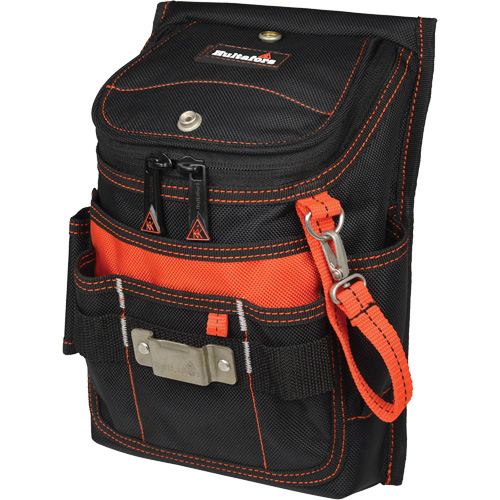 Poche utilitaire moyen Zip-Top, Porte-outil multiple, Polyester balistique Brunswick Fyr & Safety