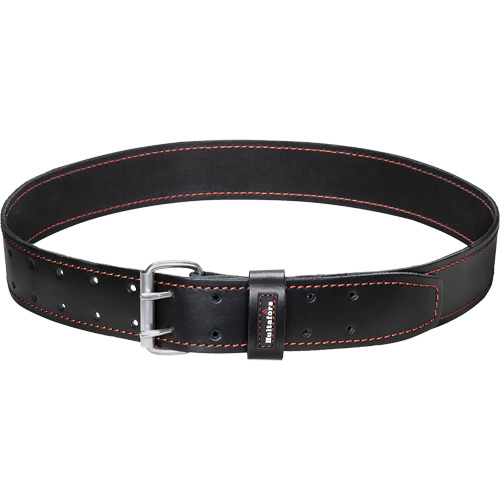 2" Work Belt, Leather, Black Brunswick Fyr & Safety