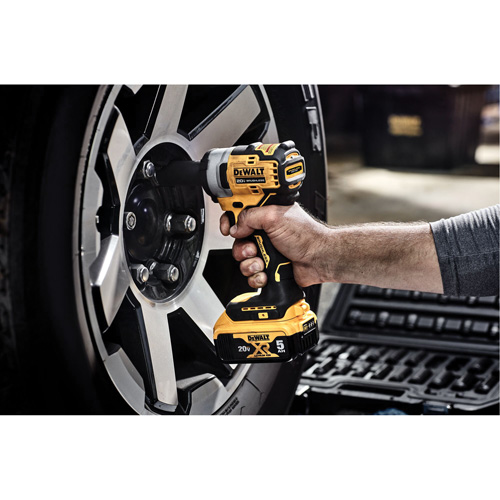 MAX* Cordless Impact Wrench with Hog Ring Anvil (Tool Only), 20 V, 3/8" Socket Brunswick Fyr & Safety