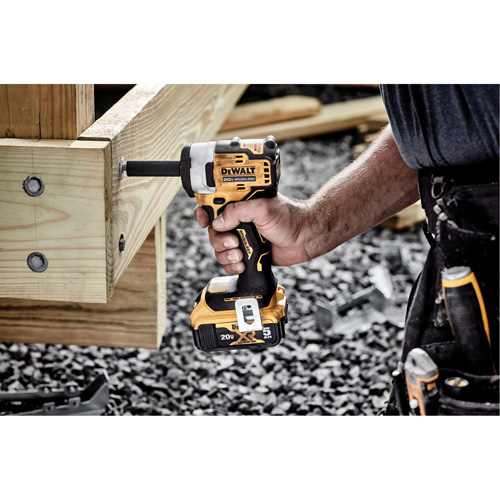MAX* Cordless Impact Wrench with Hog Ring Anvil (Tool Only), 20 V, 3/8" Socket Brunswick Fyr & Safety