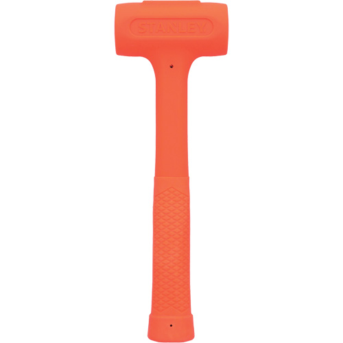 Compo-Cast&reg; Standard Soft Face Hammer, 18 oz. Head Weight, Plain Face, 29" L Brunswick Fyr & Safety