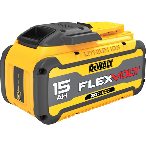 Flexvolt&reg; Max* Battery, Lithium-Ion, 20 V/60 V, 15 Ah Brunswick Fyr & Safety
