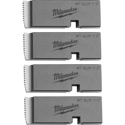 Fili&egrave;res de filetage pour tuyaux universel NPT, Pour tuyau de 1"-2", Alliage Brunswick Fyr & Safety