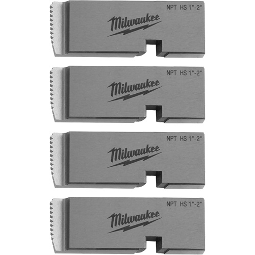 NPT Universal Pipe Threading Dies, For Pipe Size 1"-2", High Speed Steel Brunswick Fyr & Safety