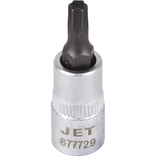 Douille S2 &agrave; foret long, Torx, T-40 x 2" lo, Prise 3/8" Brunswick Fyr & Safety