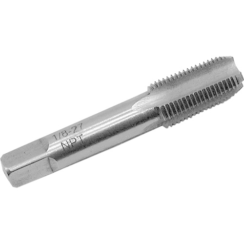 Alloy Pipe Tap, 1/8"-27, Taper Brunswick Fyr & Safety