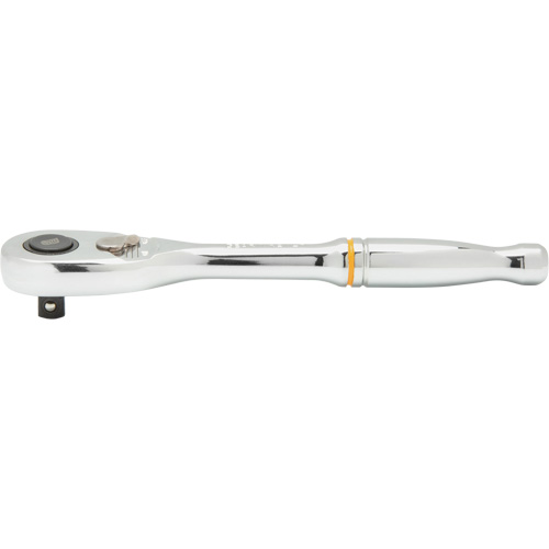 90-Tooth Quick Release Teardrop Ratchet, 1/4" Drive, Ergonomic Handle Brunswick Fyr & Safety