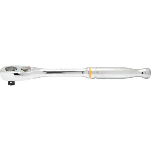 90-Tooth Quick Release Teardrop Ratchet, 3/8" Drive, Ergonomic Handle Brunswick Fyr & Safety