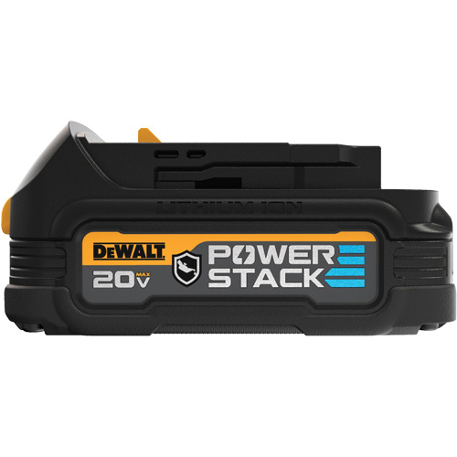 POWERSTACK Oil-Resistant Compact Battery, Lithium-Ion, 20 V, 1.7 Ah Brunswick Fyr & Safety