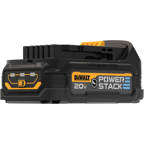 POWERSTACK Oil-Resistant Compact Battery, Lithium-Ion, 20 V, 1.7 Ah Brunswick Fyr & Safety