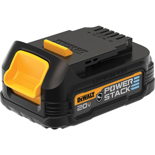 POWERSTACK Oil-Resistant Compact Battery, Lithium-Ion, 20 V, 1.7 Ah Brunswick Fyr & Safety