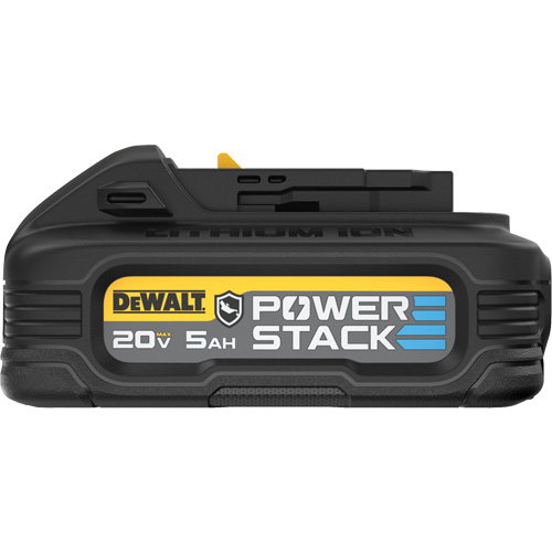 POWERSTACK Oil-Resistant Battery, Lithium-Ion, 20 V, 5 Ah Brunswick Fyr & Safety