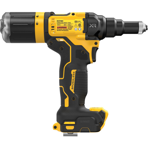 XR&reg; Brushless Cordless 3/16" Rivet Tool (Tool Only) Brunswick Fyr & Safety
