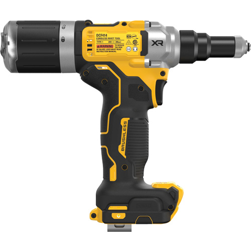XR&reg; Brushless Cordless 1/4" Rivet Tool (Tool Only) Brunswick Fyr & Safety