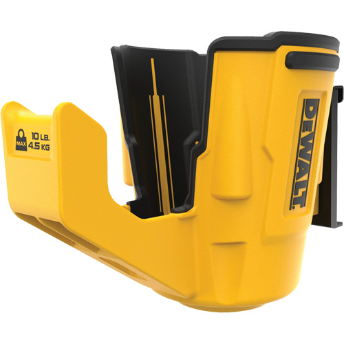 Power Tool Holster, Plastic, Yellow Brunswick Fyr & Safety