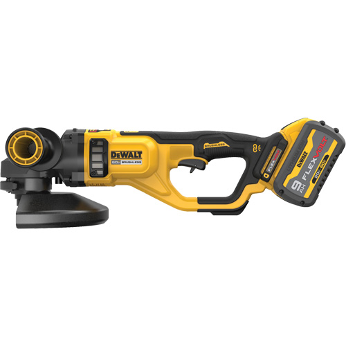 Ensemble de grande meuleuse angulaire MAX, Roue de 7" - 9", 60 V Brunswick Fyr & Safety