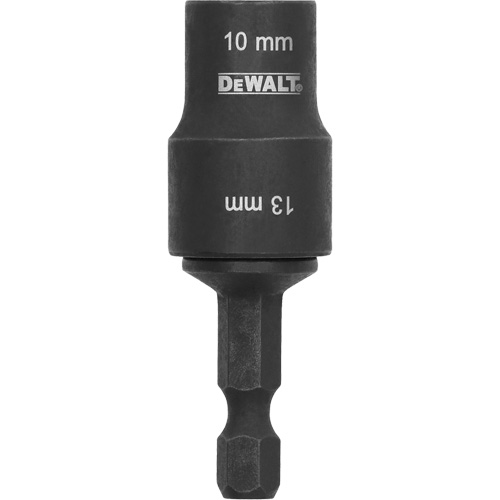 FLEXTORQ&reg; Double-Ended Detachable Nut Driver, 13 mm Drive, 4-4/5" L, Magnetic Brunswick Fyr & Safety