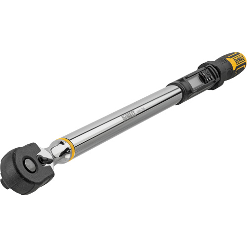Cl&eacute; dynamom&eacute;trique, &eacute;lectronique, Entraînement 1/2" carr&eacute;, 50 - 250 lb-pi Brunswick Fyr & Safety