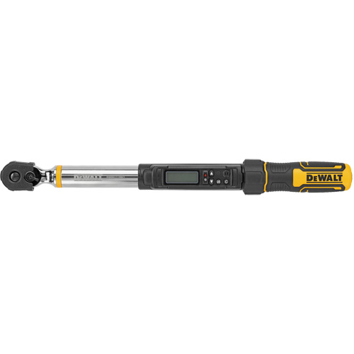 Cl&eacute; dynamom&eacute;trique, &eacute;lectronique, Entraînement 3/8" carr&eacute;, 20 - 100 lb-pi Brunswick Fyr & Safety