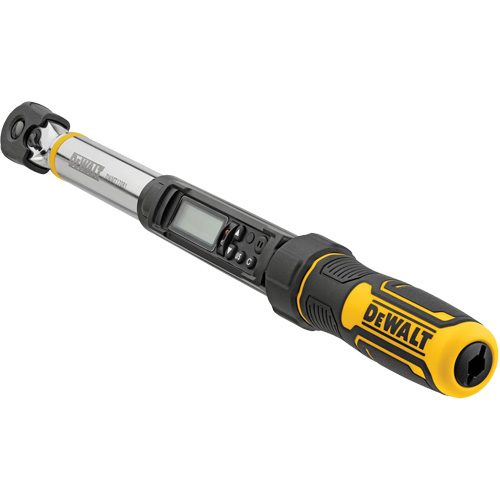 Cl&eacute; dynamom&eacute;trique, &eacute;lectronique, Entraînement 3/8" carr&eacute;, 20 - 100 lb-pi Brunswick Fyr & Safety