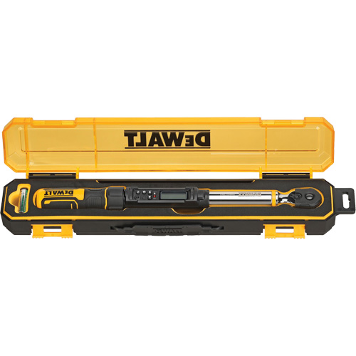 Cl&eacute; dynamom&eacute;trique, &eacute;lectronique, Entraînement 3/8" carr&eacute;, 20 - 100 lb-pi Brunswick Fyr & Safety