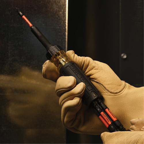 13-in-1 Ratcheting Impact-Rated Screwdriver Brunswick Fyr & Safety