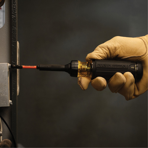 13-in-1 Ratcheting Impact-Rated Screwdriver Brunswick Fyr & Safety