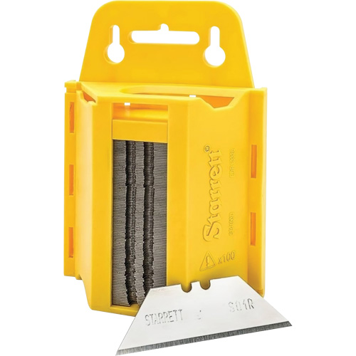 SB-100D Global Dispenser for High Carbon Steel Blades, Single Style Brunswick Fyr & Safety
