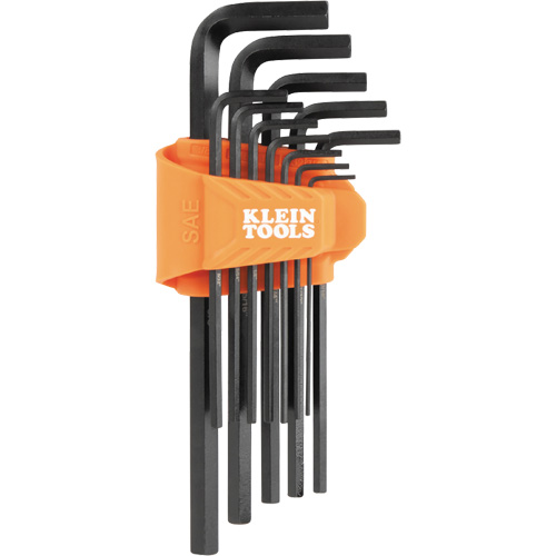 L-Style Long Hex Key Set, 12 Pcs., Imperial Brunswick Fyr & Safety