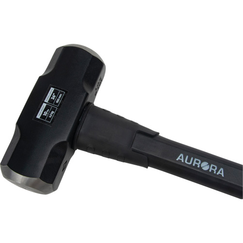 Masse, 10 lb, 36", Prise Fibre de verre Brunswick Fyr & Safety