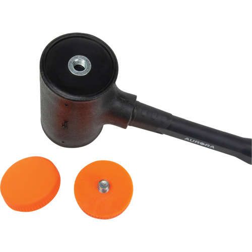 Marteau sans rebond, Poids de la t&ecirc;te 45 oz, Face Polyur&eacute;thane, Prise Fibre de verre, 13" lo Brunswick Fyr & Safety