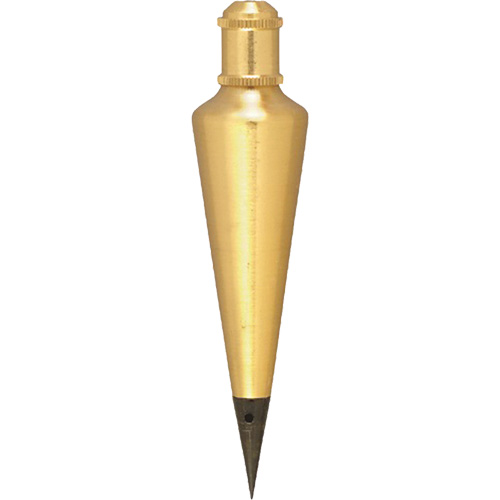 8 oz. Plumb Bob Brunswick Fyr & Safety