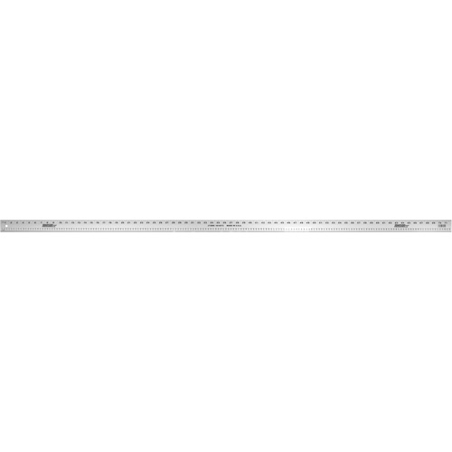 Bordure pouce/m&eacute;trique droite en aluminium, 72" lo, 2" la Brunswick Fyr & Safety