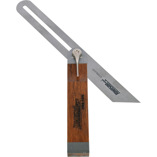 Biseau en T professionnel en bambou carbonis&eacute; 10" Brunswick Fyr & Safety