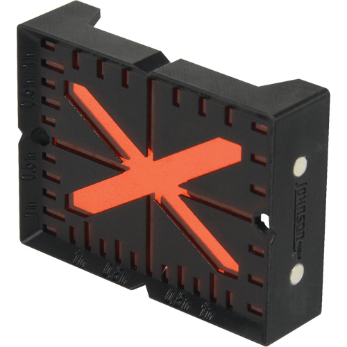Cible au laser rouge magn&eacute;tique Brunswick Fyr & Safety