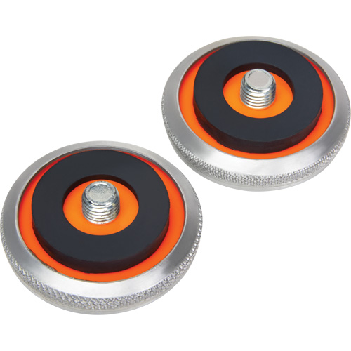 Capuchons d'extr&eacute;mit&eacute; en aluminium Brunswick Fyr & Safety