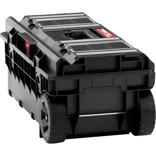 Coffre &agrave; outils roulant long ARX, 31-1/5" x 15-1/5" x 12-7/10", Noir Brunswick Fyr & Safety