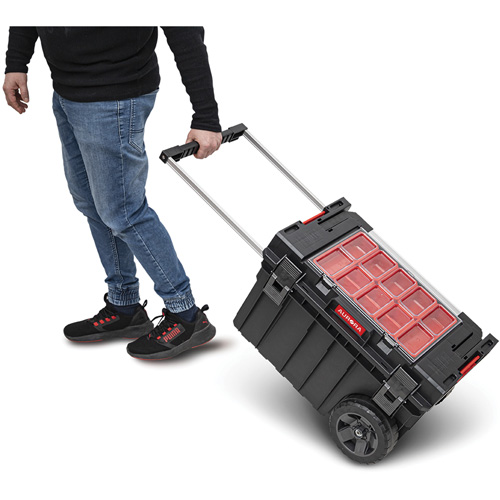 Arx&reg; Rolling Tool Chest, 23-4/5" x 16" x 15-3/5", Black Brunswick Fyr & Safety