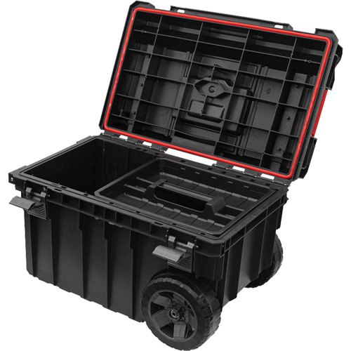 Arx&reg; Rolling Tool Chest, 23-4/5" x 16" x 15-3/5", Black Brunswick Fyr & Safety